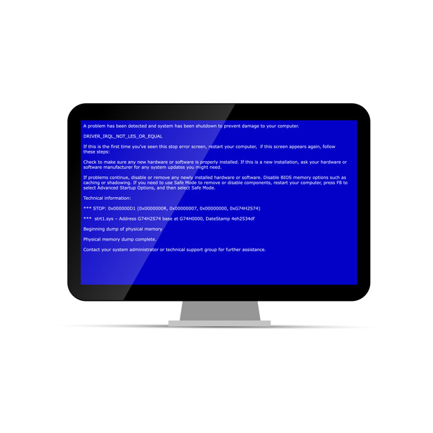 Cara Mengatasi Blue Screen Komputer Atau Laptop Windows 7, 8 Dan 10