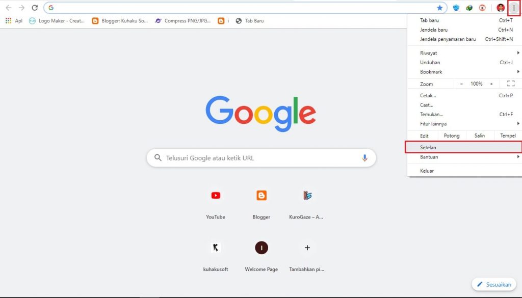 Cara Menghilangkan Notif Iklan Di Google Chrome PC