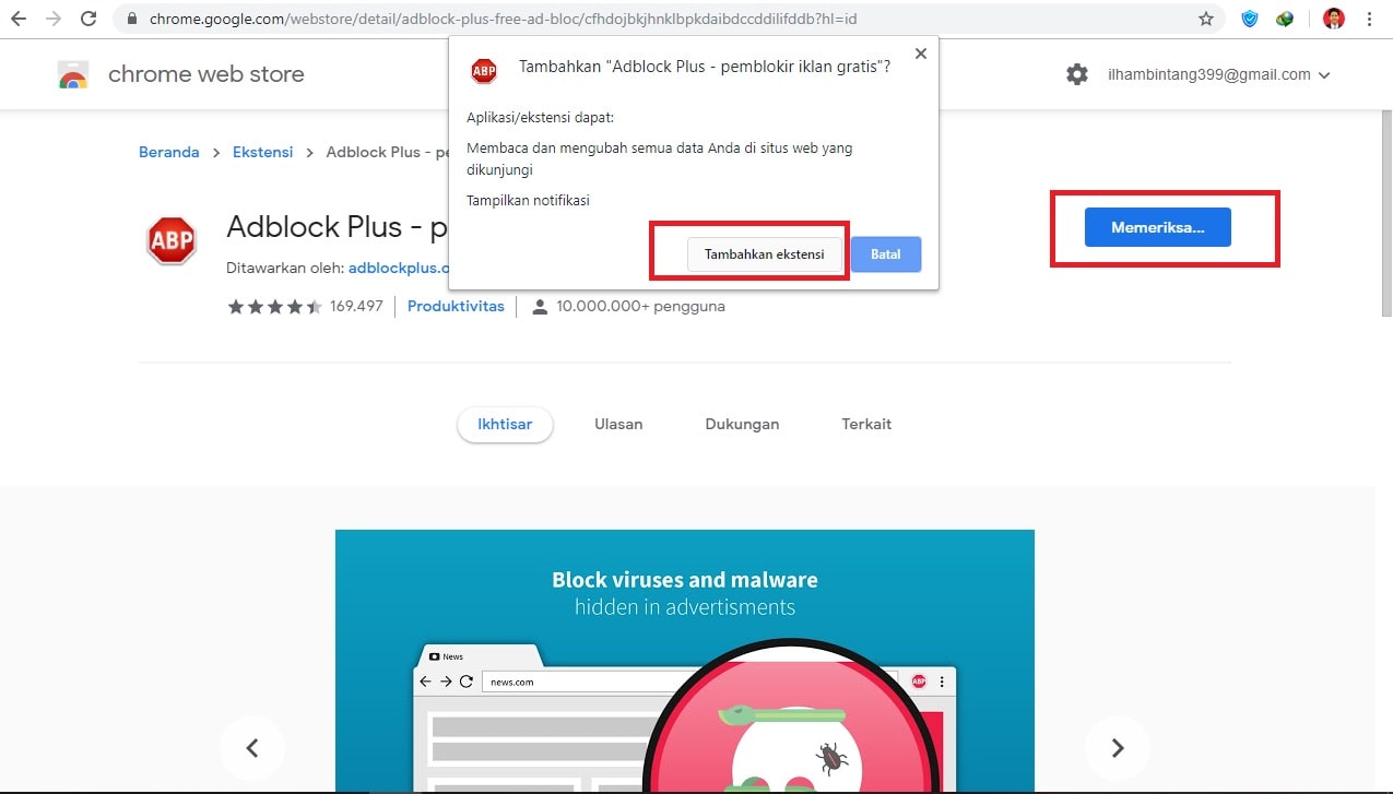 Cara Menghilangkan Notif Iklan Di Google Chrome PC | anandanesia.com