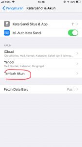 Cara Setting Email IMAP SMTP POP3 Di Iphone