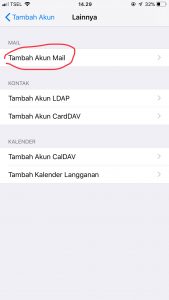 Cara Setting Email IMAP SMTP POP3 Di Iphone