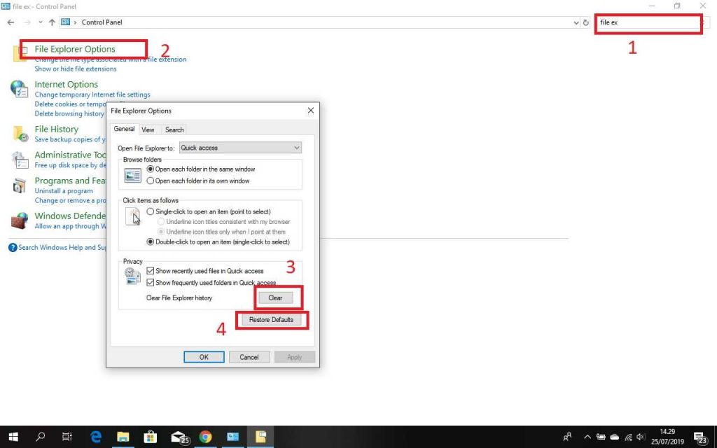 Mengatasi Windows Explorer Not Responding di Windows 10