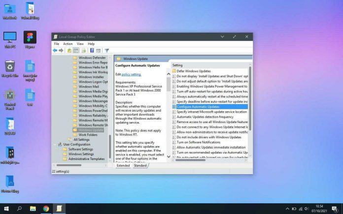Cara Mengaktifkan Group Policy Editor (gpedit.msc) di Windows 10