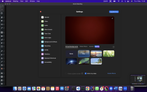 Cara Mengganti Background Zoom di Laptop