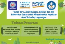 Taman Ceria, Anak Bahagia: Edukasi dan Aksi Kebersihan Taman untuk Menumbuhkan Kepekaan Anak Terhadap Lingkungan Edukasi dan Aksi Kebersihan Taman untuk Menumbuhkan Kepekaan Anak Terhadap Lingkungan