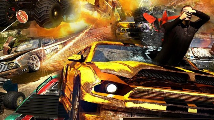 FlatOut: Head On PPSSPP