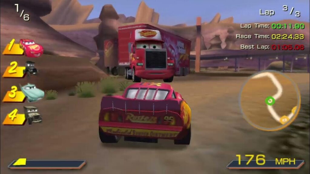 cars ppsspp