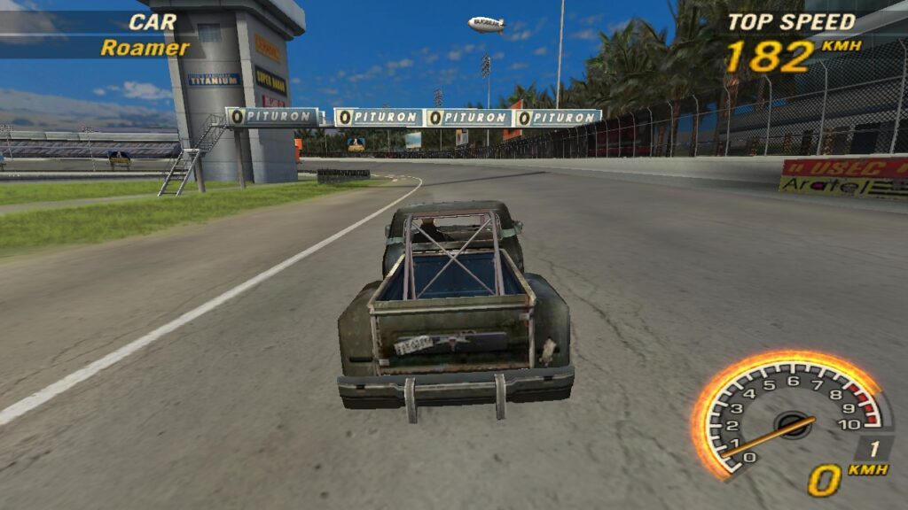 FlatOut: Head On PPSSPP