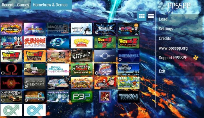 Game PPSSPP Ukuran Kecil