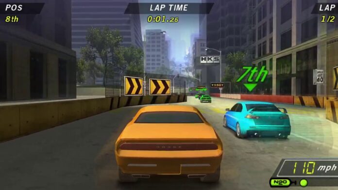 Download Need for Speed: Shift PPSSPP